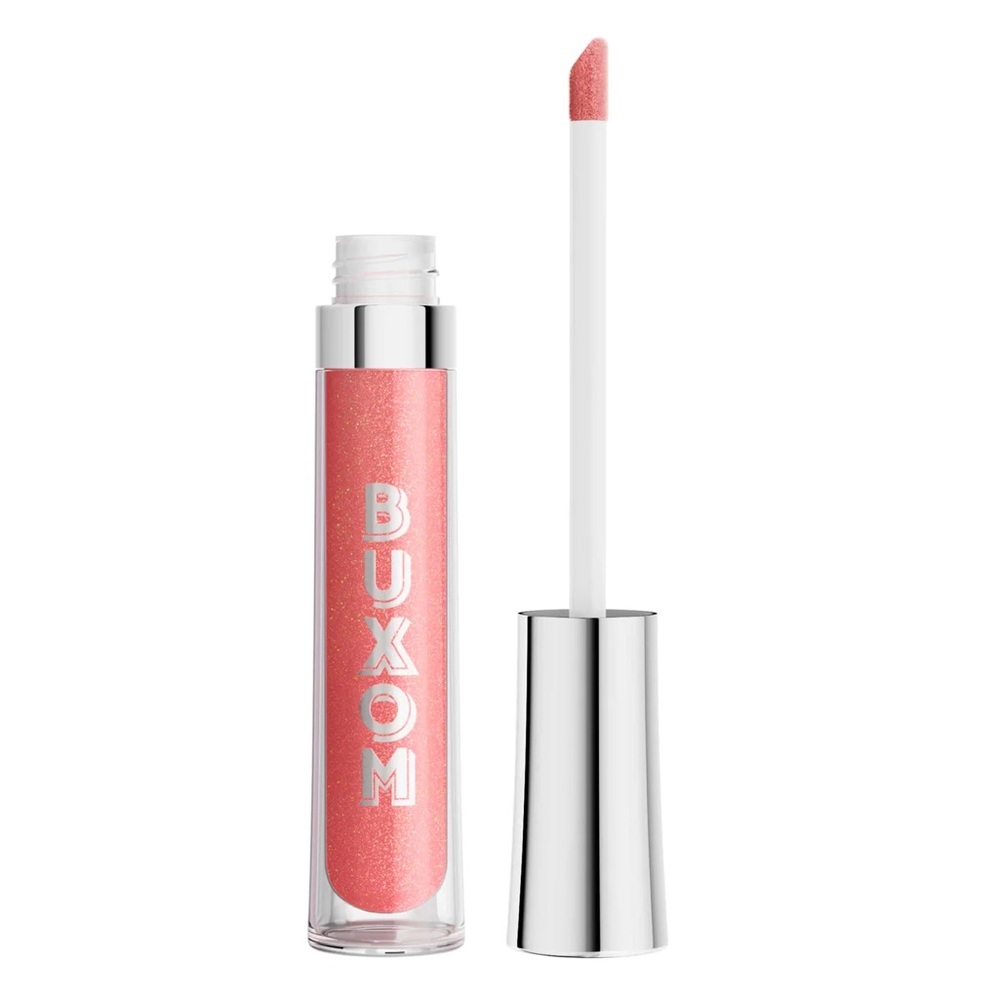 Buxom Christina Full-On Plumping Lip Polish Gloss- rose w/ golden pink shimmer - Picture 3 of 10